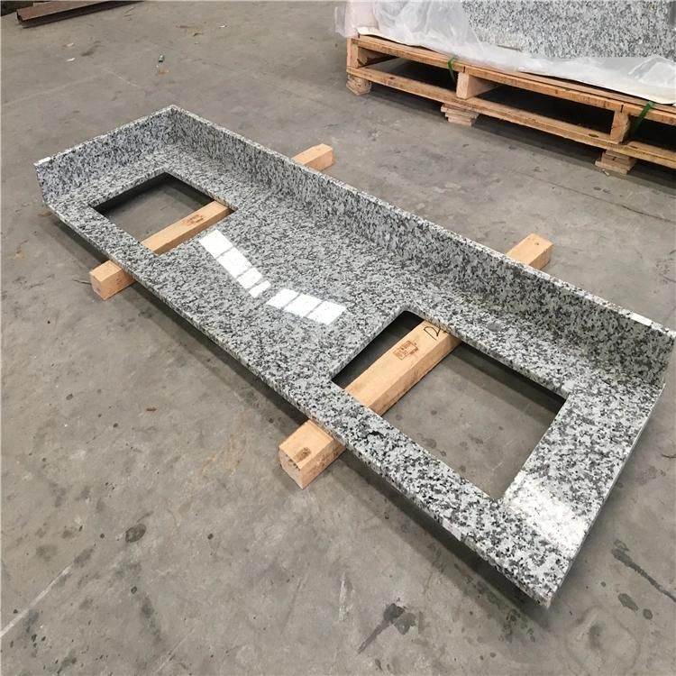 Manufacturer of Green Marinace Granite Countertop
