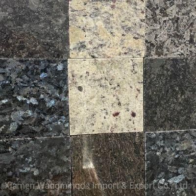 Star Granite with All Colors of Stone for Kitchen Countertops