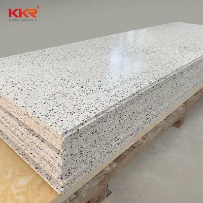 Man Made Resin Stone Polymer Solid Surface Sheet 100% Acrylic Stone Sheet