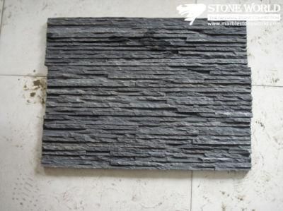 Black Waterfall Ledgestone for Wall Panel (CS033)