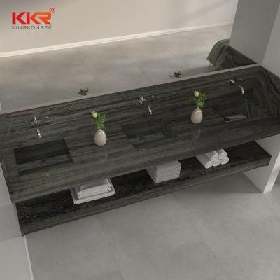 Concrete Vanity Top Solid Surface Vanity Counter Top Vanity Sink