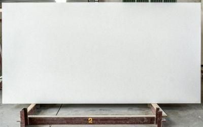 High Hardness White Polished Quartz Stone Slab for Kitchen Counter-Top/Island/Work Top/Benchtop