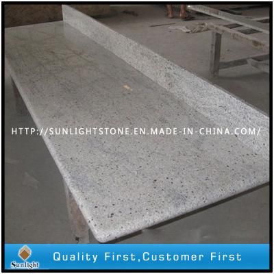 Kashmir White Granite Kitchen Work Countertop (With Backsplash) for Home