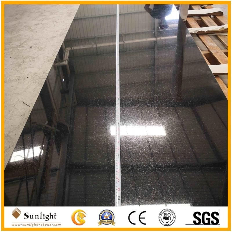 China Absolute Black Granite Monument /Tombstone/Headstone Slabs for Cemetery