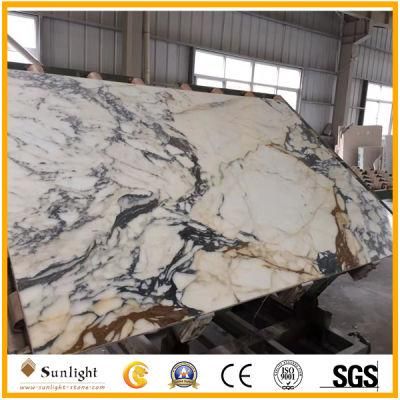 Hot Sale Natural Arabescato White Marble for Slab, Floor, Countertops