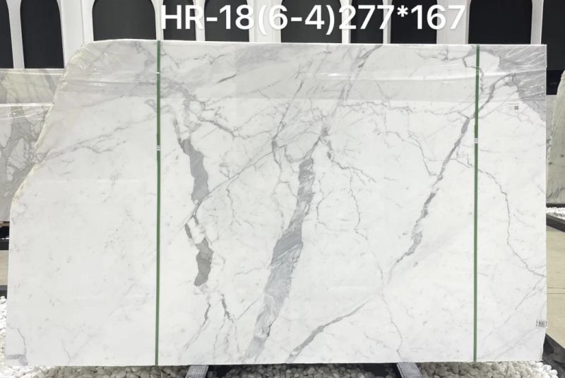 Italy Calacatta Glod Marble Wall Tile Home Decoration