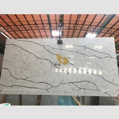 Artificial Quartz Countertop Factory for Kitchen/Bathroom/Vanity/Worktops/Benchtop