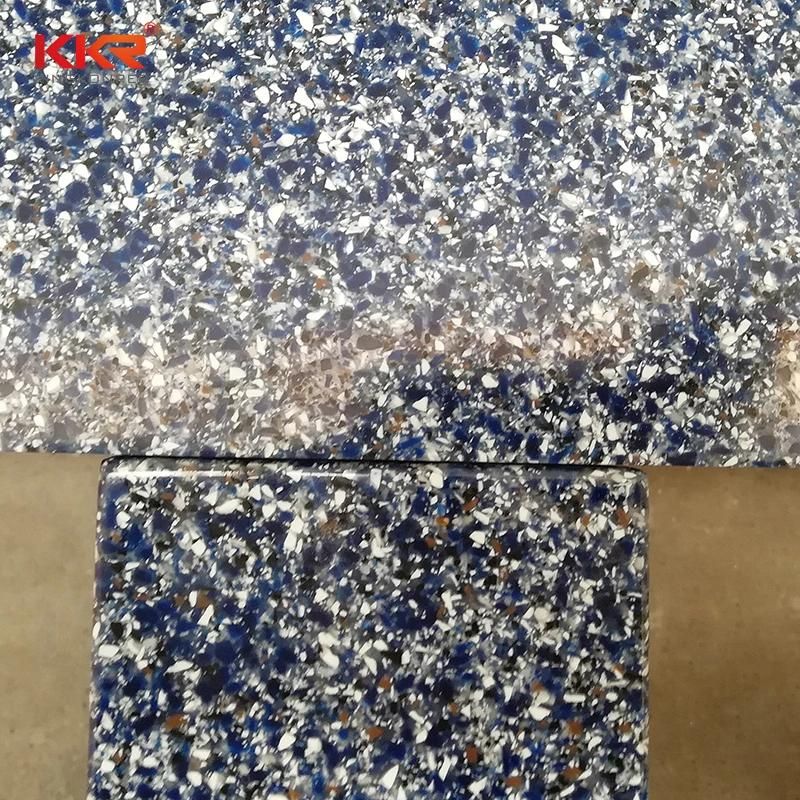 High Quality Matching Acrylic Solid Surface Stone Chips Sheets