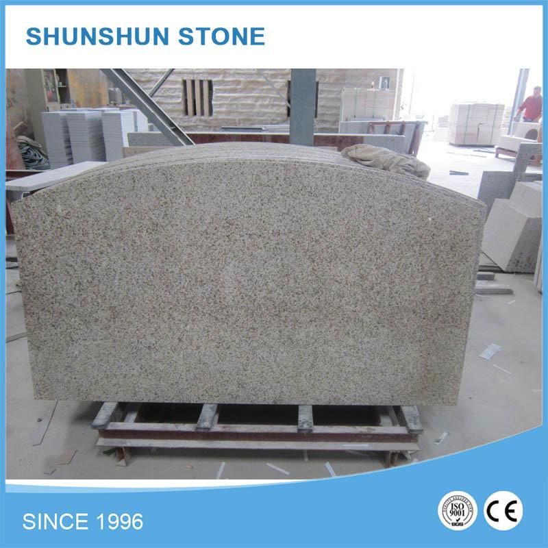 China Stone Brown Grantie Countertop for Kitchen