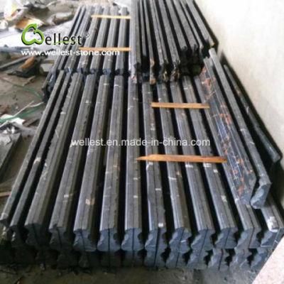 Building Material Brown Marble Door Border Sill, Window Skirting