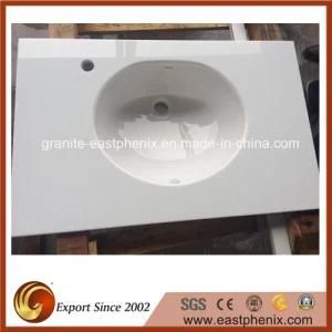 Modern Crystallized Glass Stone Sink for Bathroom/Kitchen