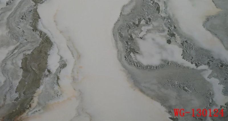 White Lanscape Marble Slabs, Marble Tiles and Marble