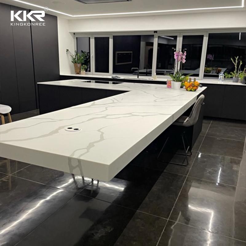 Corian Custom Size Vanity Top Kitchen Stone Solid Surface Countertop