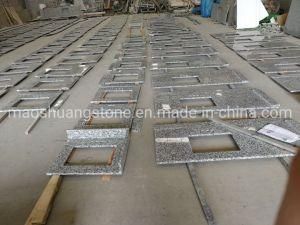 Polished/Honed/Bushhammered/ Flamed Prefabricated Bala White/Bala Flower Granite Countertops/ Wall/ Floor/ Tile