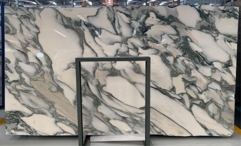 White Stone Marble for Flooring Tiles Slabs Countertops/Worktops/Vanitytops