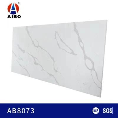 New Products Countertop Quartz Stone Slab for Kitchen Solid Surface