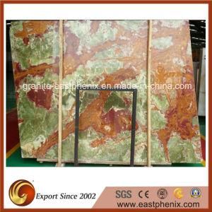 Supply Natural Onyx Marble Slab for Bathroom/Kitchen Wall Tile