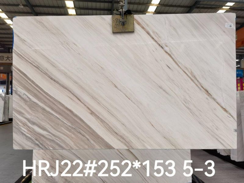Italy Palissandro Classico White Marble