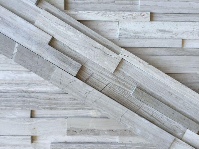 3D Design Natural Stone Exterior Slate Wall Panels