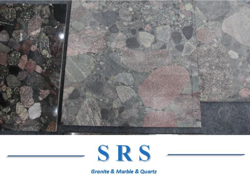 Polished Shap Granite for Paving/Wall/Flooring Tiles