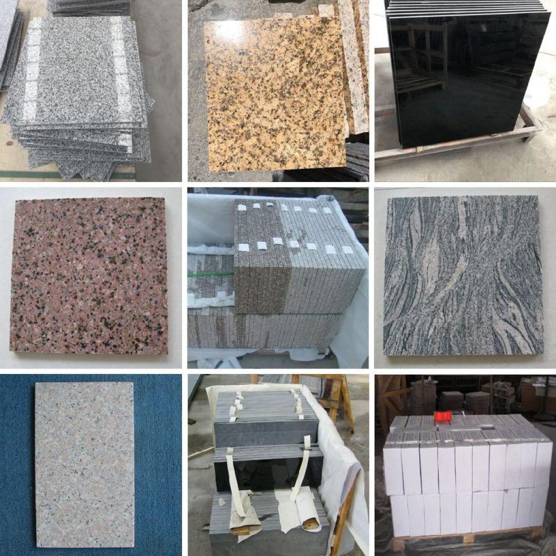 Red Exterior Wall Tile G664 Red Granite Tiles for Hotel/Building Material