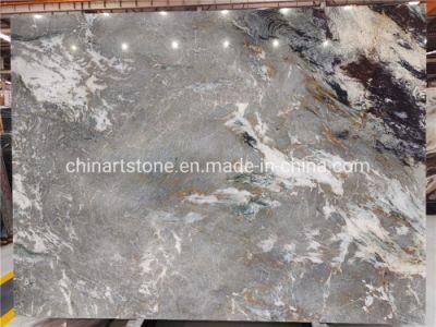 Nature Luxury Quartzite Stone Slab for Countertop or Tiles