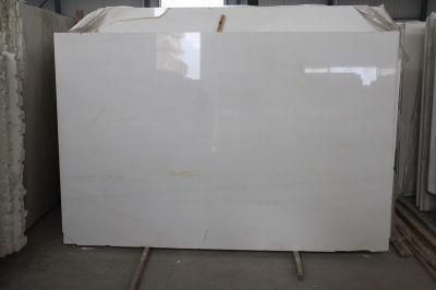Chinese Pure White Jade Marble Slab and Tile for Flooring Interior Decor