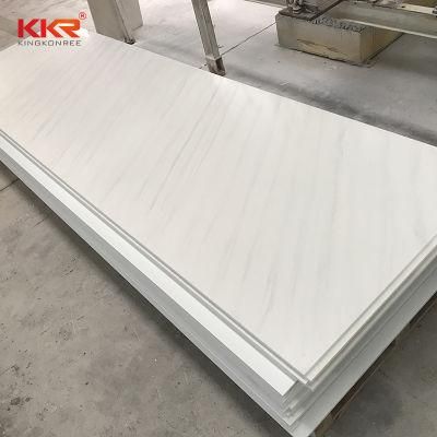Factory Price Solid Surface White Korean Marble for Countertops