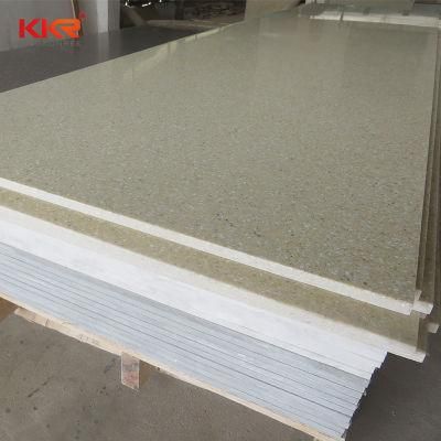 OEM 12mm Artificial Stone Bendable Acrylic Corian Solid Surface Sheet (SS2001097)