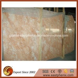 Polished Surface Tea Rose Marble Slabs