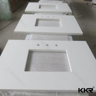 Kkr Customize Pre Cut Solid Surface Stone Worktop Countertop