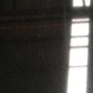 China Black Artificial Black Marble Synthetic Quarts
