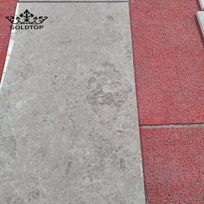 Natural Stone Turkish Cream Grey Marble, Outman Grey Marble Tiles for Interiors/Indoor/Floor/Wall Decoration/Background