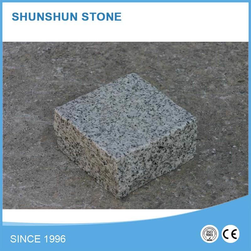 Outdoor Cube Unpolished Granite Paving Stone