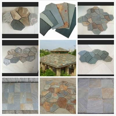 Chinese Slate Stack Stone for Wall Tile