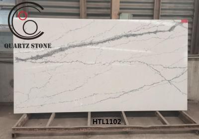 Grey Vein Quartz Stone for Kitchen Wholesale Quartz Stone Countertop