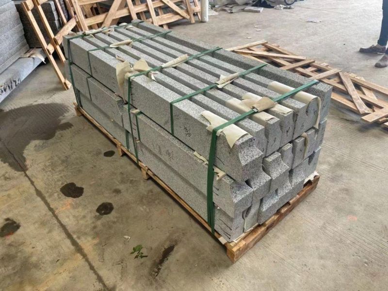 Chinese Grey Granite Gravestone Professional Supplier
