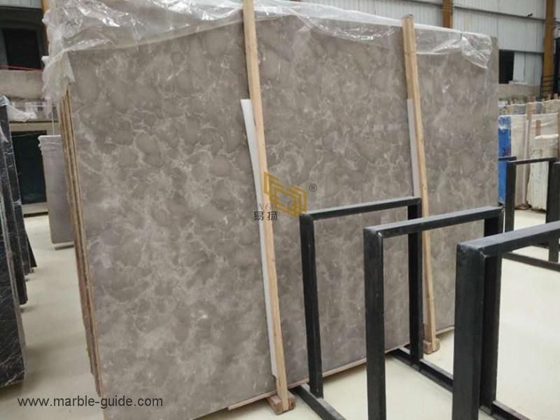 Factory Price Persian Gray Marble Slab for Dining Table/Countertop/Bathroom Decoration