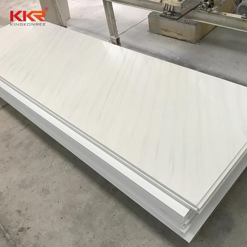 Wholesale Thailand Hot-Sale Veining Marble Texturd Solid Surface Sheets