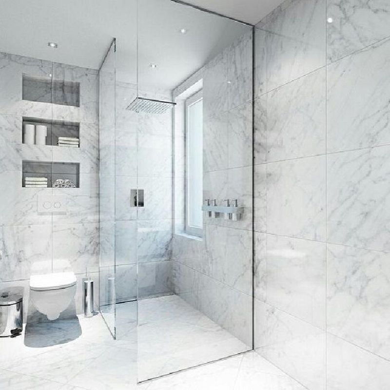 White Venatino Marble for Tile/Slab/Countertop/Backsplash/Background