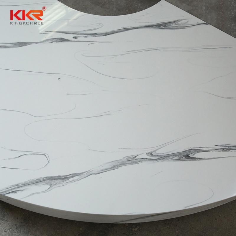 Exclusive Man Made Stone Marble Like Vanity Top