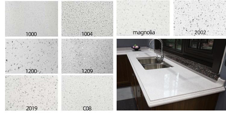 Quartz Countertops for Kitchen and Bathroom