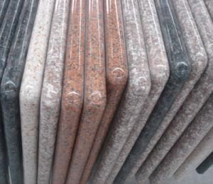 Red Granite Countertop Bullnose Granite Countertop