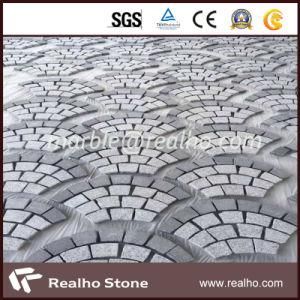 Flamed Natural Granite Paving Stone for Garden / Landscape Project