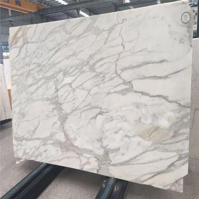 Calacatta Gold Marble Natural White Marble with Grey Gold Veins