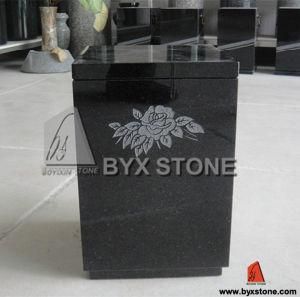 Black Granite / Marble Cemetery Urn / Cremation Urns