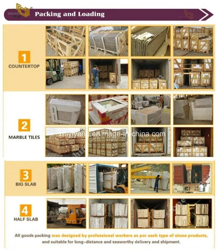 Natural Stone White Granite Slabs for Countertops/Vanitytops Granite Stone Tile Wall Stone