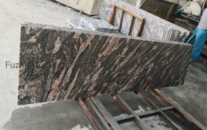 G681/G682/G603/G654/G664 China Cheap Stone Solid Surface Countertops Granite Slab Floor Wall Tile with Dry Stone Layout