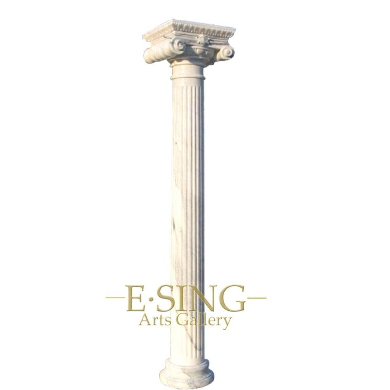Roman Marble Decorative Solid Pillar Gate Designs