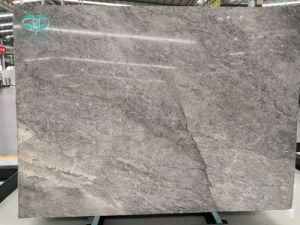 Building Material Athena Gray Marble Big Slabs for Interior Counter